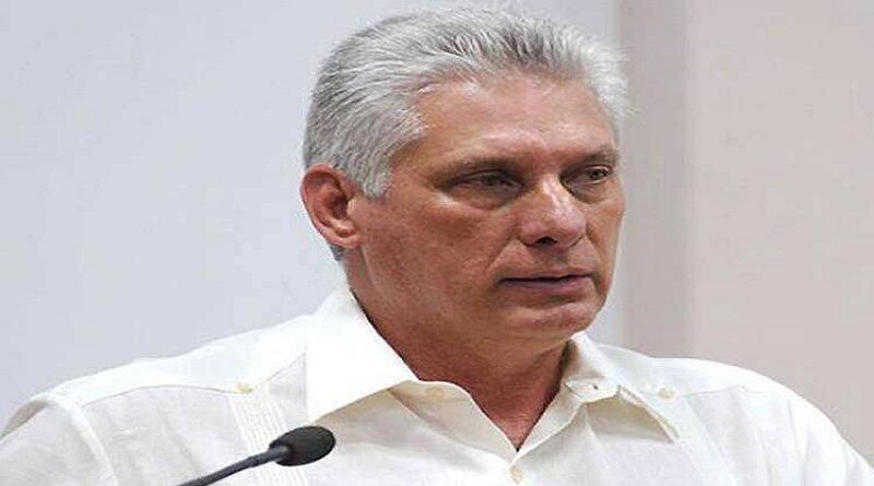 Miguel DÃ­az-Canel BermÃºdez