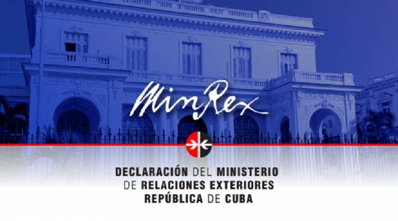 DeclaraciÃ³n del MINREX