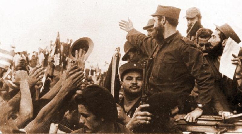 caravana de la libertad,cuba,habana