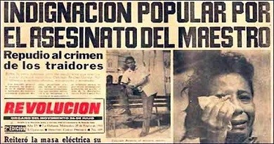 plana periodico revolucion asesinato conrado benitez