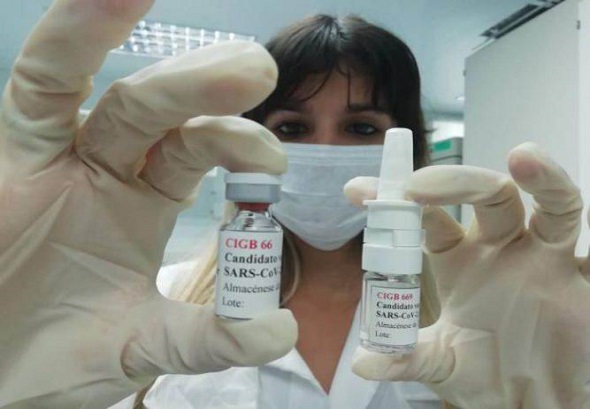 vacunas cubanas covid 19 foto trabajadores