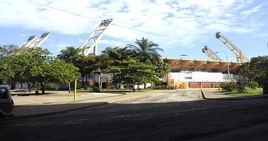 vista exterior estadio