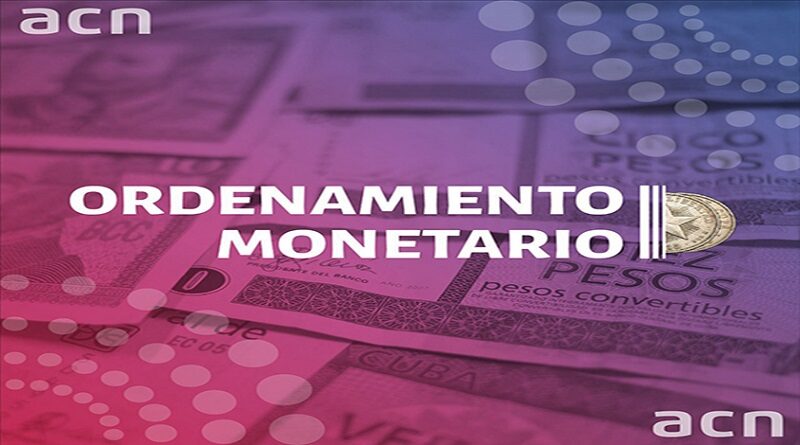 ordenamiento monetario