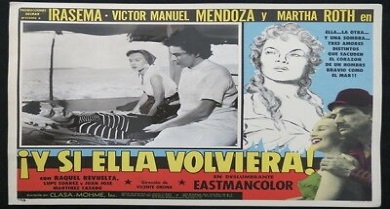 MARTHA ROTH Y Si Ella Volviera IRASEMA DILIAN 1