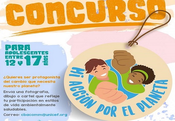 unicef concurso medio ambiente