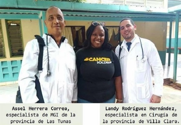 MÃ©DICOS CUBANOS SECUESTRADOS