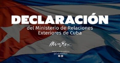declaraciÃ³n MINREX