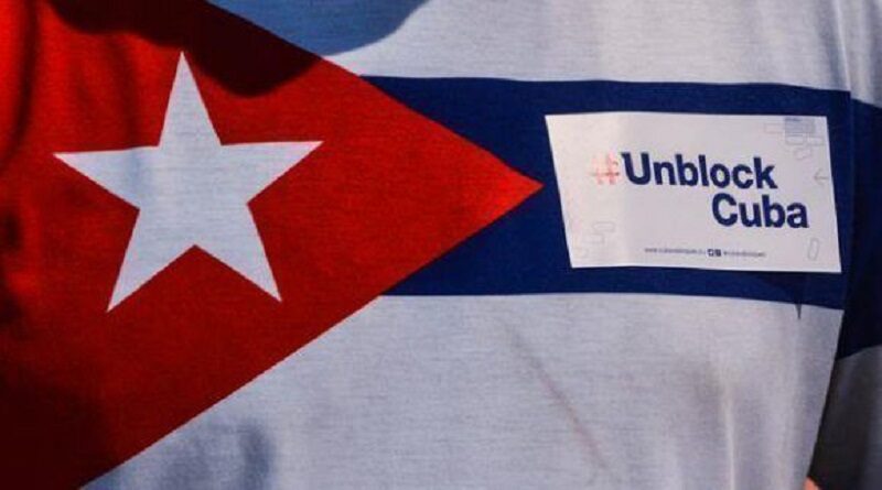 cuba bloqueo