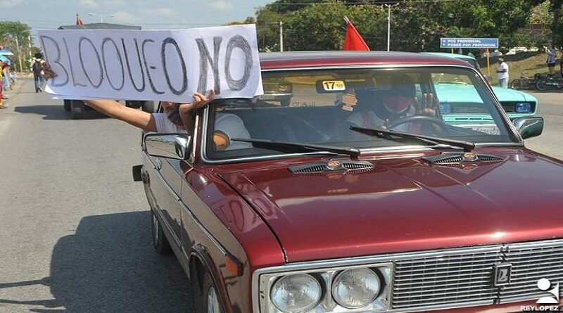 caravana bloqueo