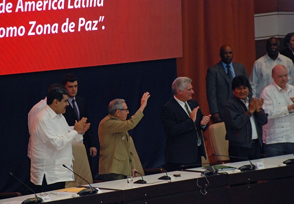 raul castro maduro diaz canel evo morales alba foto sergei montalvo