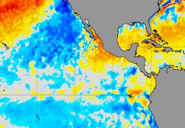 la niÃ±a clima