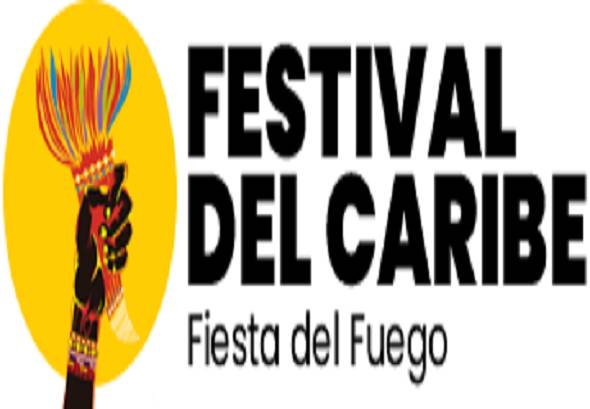 LOGO Festival delcaribe negro ddd