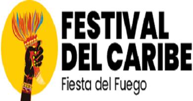 LOGO Festival delcaribe negroffff