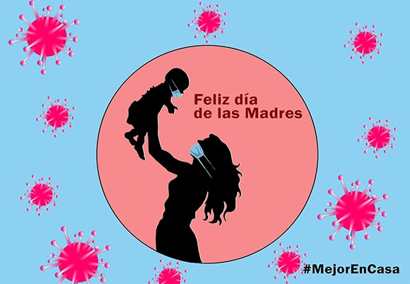 Opinion grafica dia madres mejor en casa