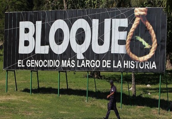 bloqueo a cuba