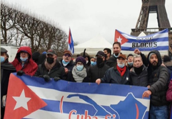 francia,bloqueo cuba