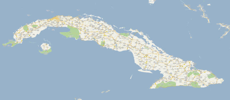 mapa cuba gmap 8