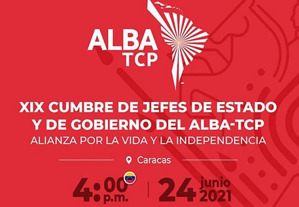 cumbre jefes de estado alba