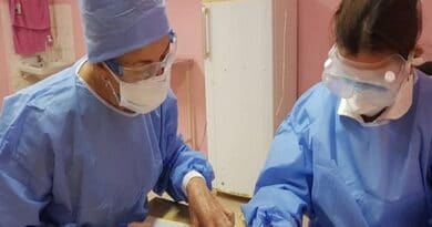 intervención sanitaria VC