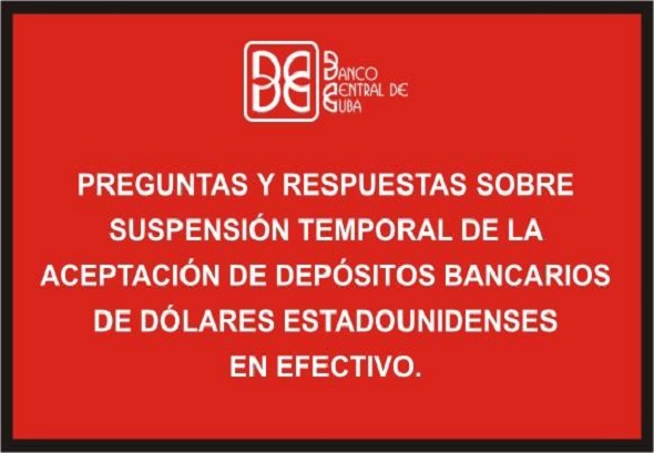 suspensiÃ³n dolares amaericanos