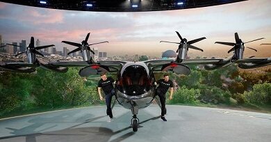 ¿Taxis voladores autónomos?: Presentas a Maker, aeronave totalmente eléctrica que alcanza hasta 241 km/h taxis voladores