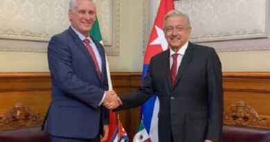 Cuba y Mexico