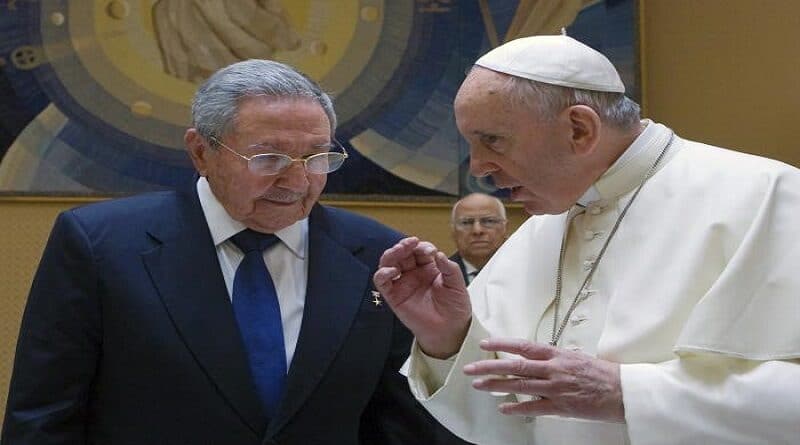 DC, Raul, Papa Francisco