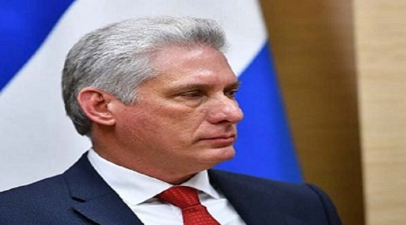 miguel diaz canel