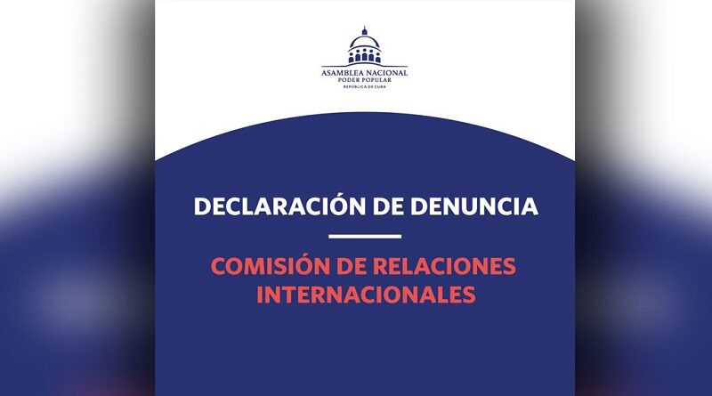 asamblea nacional cuba denuncia 2