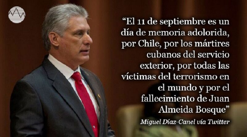 cuba miguel diaz canel dia de la memoria adolorida