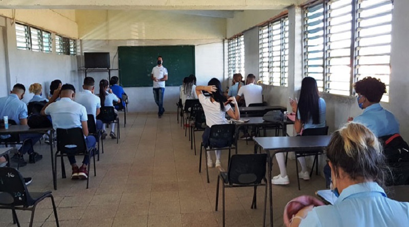 reinicio curso escolar camaguey miozotis fabelo pinares