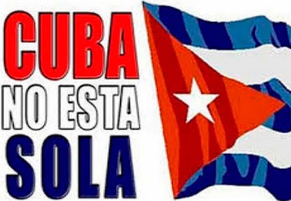 No Esta Sola Cuba