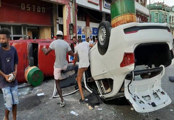 actos vandalicos en cuba 0