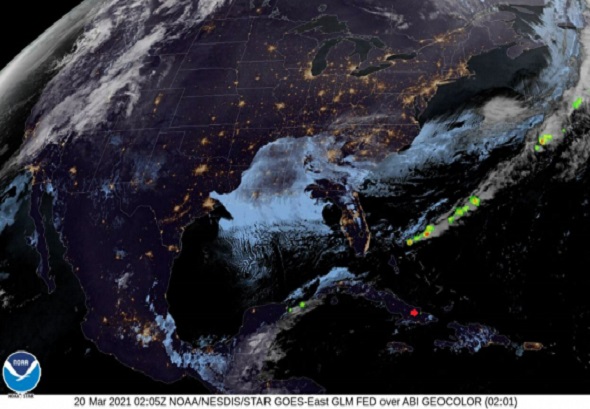 imagen satelital