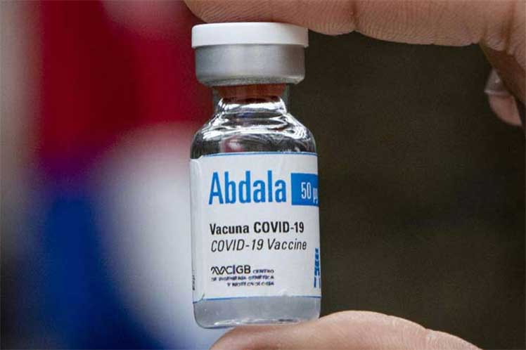 Cuba Vacuna Covid Abdala
