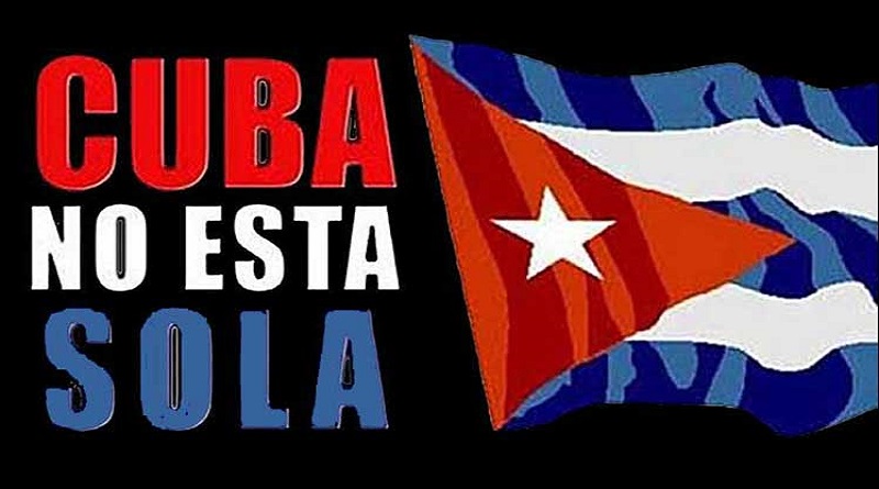 Cuba no esta sola