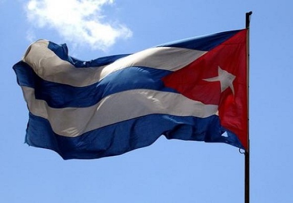 bandera cubana