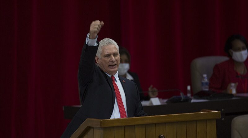 diaz canel en la asamblea