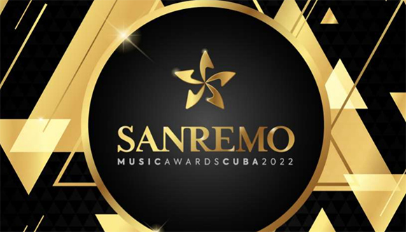 San Remo Cuba Awards Poster