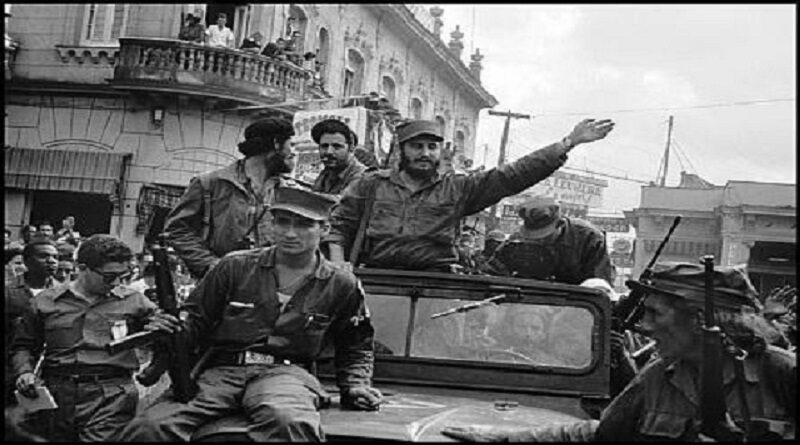 entrada de fidel en la habana-caravana de la libertad1212