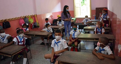 Curso escolar. Cuba