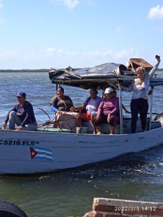 Mujer. Copa de pesca femenina 8 de marzo