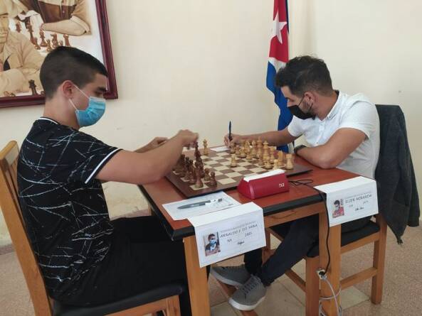 Elier Miranda en Campeonato Nacional de Ajedrez tras 2 rondas