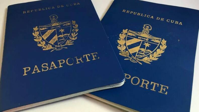 3011 pasaporte Cuba