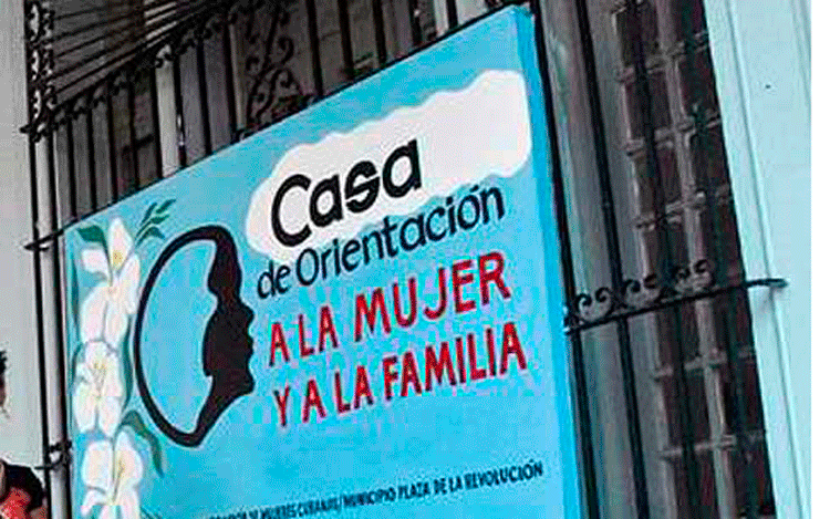 casas orientacion mujer familia