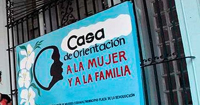 casas orientacion mujer familia