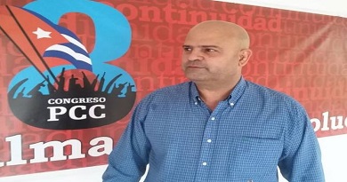 Villa Clara. Primer secretario del partido