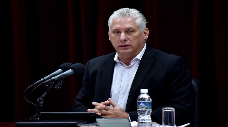 UBA-LA HABANA-ASISTE PRESIDENTE CUBANO A REUNIÃ?N DE TRABAJO DEL MINISTERIO DE ECONOMÃA