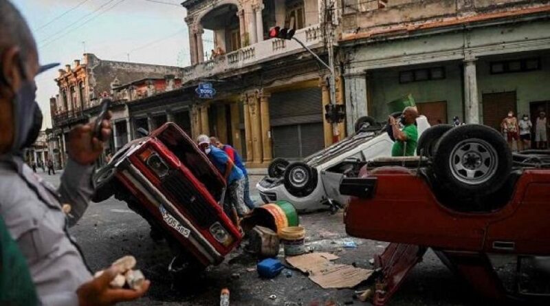 sentencias protestas-en-la-habana-