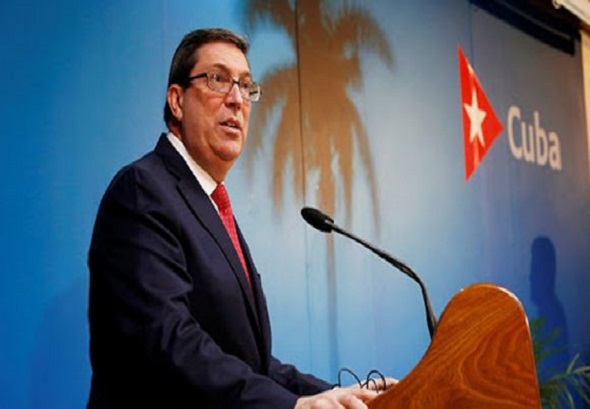 Cuba. Bruno Rodríguez pARRILLA